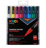 10773-ESTUCHE 8 UDS. PC-3M BASIC POSCA UNIBALL 182634670