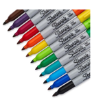 10795-BLISTER SHARPIE FINE 28 UNID. SHARPIE 2061129