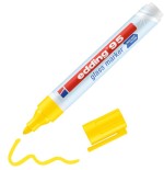 10801-MARCADOR DE PUNTA REDONDA PARA CRISTAL GROSOR DE TRAZO: 1,5 - 3 MM COLOR: 05. AMARILLO EDDING 95-05