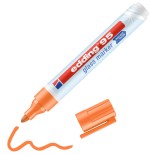 10803-MARCADOR DE PUNTA REDONDA PARA CRISTAL GROSOR DE TRAZO: 1,5 - 3 MM COLOR: 06. NARANJA EDDING 95-06