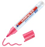 10805-MARCADOR DE PUNTA REDONDA PARA CRISTAL GROSOR DE TRAZO: 1,5 - 3 MM. COLOR: 09. FUCSIA EDDING 95-09