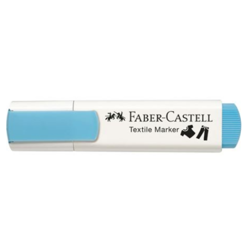 10822-BLISTER CON 5 MARCADORES TEXTILES COLORES BABY-PARTY FABER CASTELL 159530