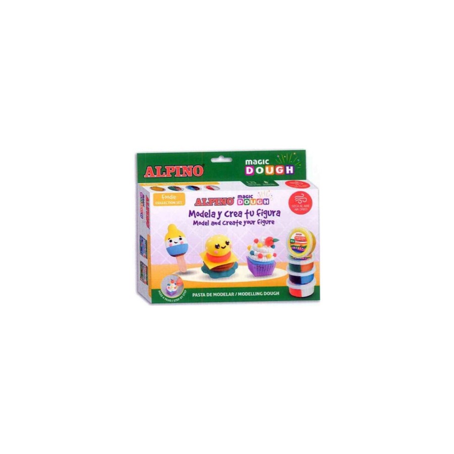10825-SET MAGIC DOUGH FOODIE ALPINO DP000520