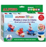 10826-SET MAGIC DOUGH TRANSPORT ALPINO DP000530