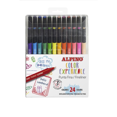 10831-Alpino AR001039 rotulador Fino Multicolor 24 pieza(s)