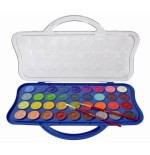 10839-ESTUCHE 36 ACUARELAS 30 MM + 2 PINCELES GIOTTO F353600