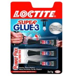 1085-ADHESIVO INSTANTANEO SUPER GLUE-3X1GR. MONODOSIS POWER GEL LOCTITE 2640066