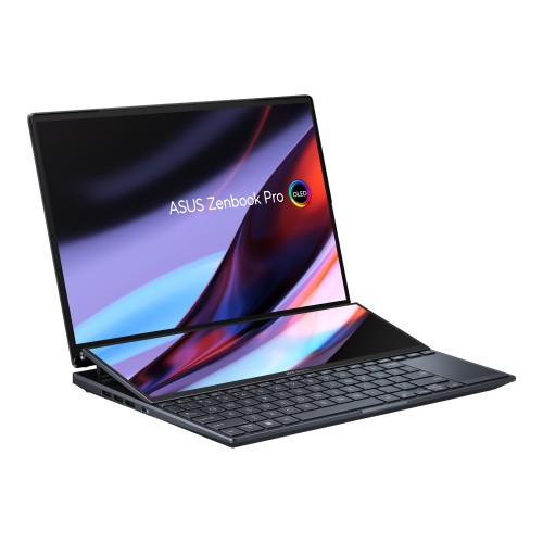 ASUS ZenBook Pro 14 Duo OLED OLED UX8402ZE-M3050W - Portatil 14.5" WQXGA+ (Core i7-12700H, 16GB RAM, 512GB SSD, GeForce RTX 3050