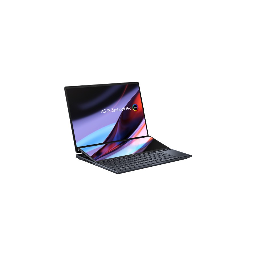 ASUS ZenBook Pro 14 Duo OLED OLED UX8402ZE-M3050W - Portatil 14.5" WQXGA+ (Core i7-12700H, 16GB RAM, 512GB SSD, GeForce RTX 3050
