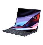 ASUS ZenBook Pro 14 Duo OLED OLED UX8402ZE-M3050W - Portatil 14.5" WQXGA+ (Core i7-12700H, 16GB RAM, 512GB SSD, GeForce RTX 3050