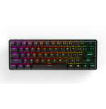Steelseries Apex Pro Mini Wireless teclado USB + RF Wireless + Bluetooth QWERTY Ingles de EE. UU. Negro