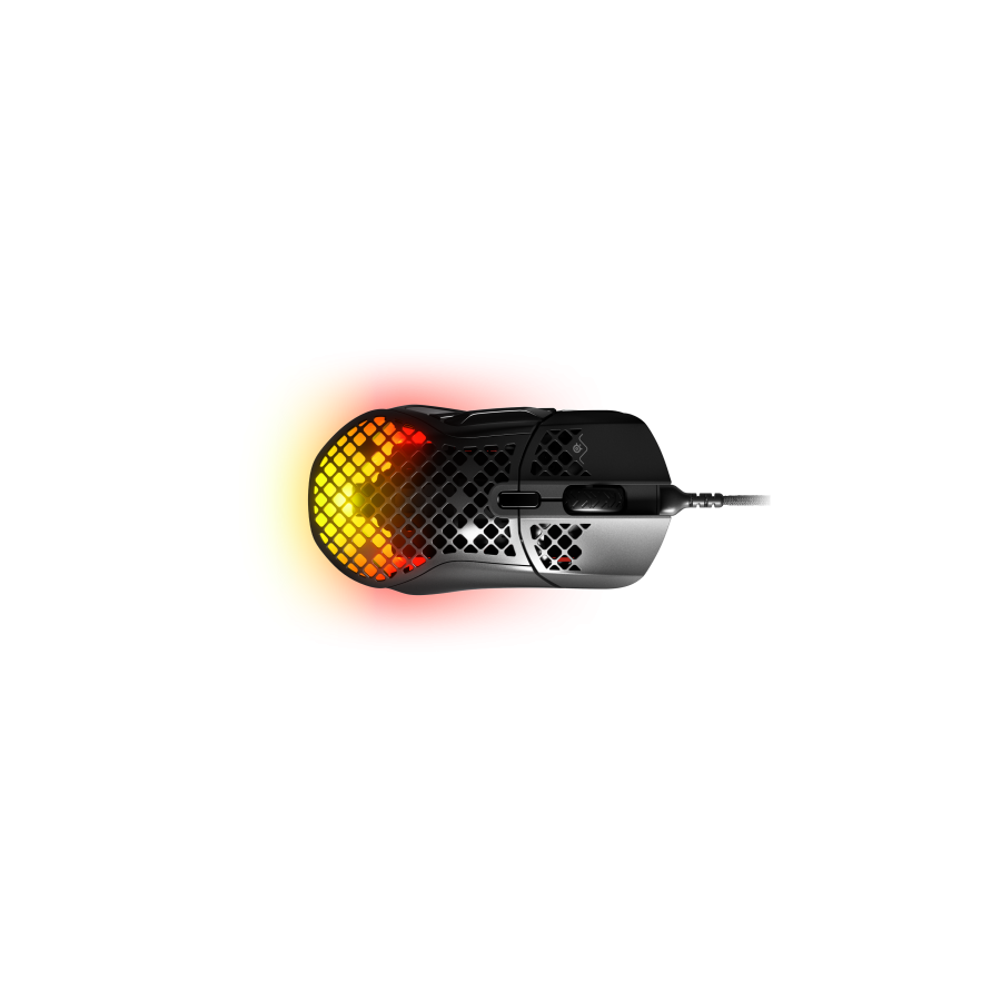 Steelseries Aerox 5 raton mano derecha USB tipo A Optico 18000 DPI