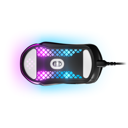 Steelseries Aerox 5 raton mano derecha USB tipo A Optico 18000 DPI