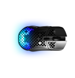 Steelseries Aerox 5 Wireless raton mano derecha RF Wireless + Bluetooth + USB Type-A Optico 18000 DPI