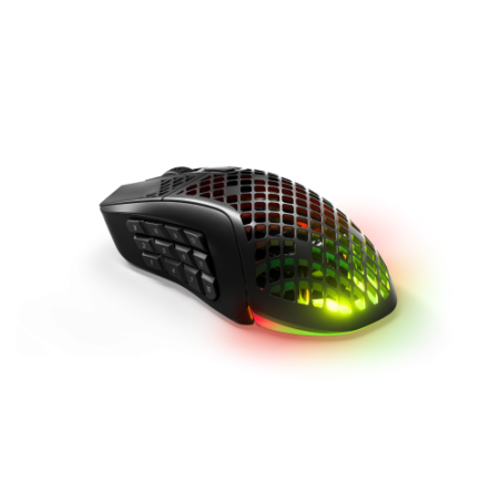 Steelseries Aerox 9 raton Ambidextro RF Wireless + Bluetooth Optico 18000 DPI