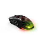 Steelseries Aerox 9 raton Ambidextro RF Wireless + Bluetooth Optico 18000 DPI