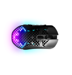 Steelseries Aerox 9 raton Ambidextro RF Wireless + Bluetooth Optico 18000 DPI