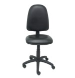 10923-SILLA AYNA SIMIL PIEL NEGRO PIQUERAS Y CRESPO 04CPSPV14N