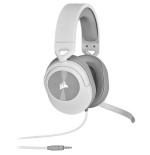Corsair HS55 STEREO Auriculares Alambrico De mano Juego Blanco