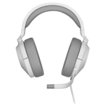 Corsair HS55 STEREO Auriculares Alambrico De mano Juego Blanco
