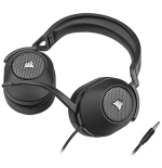 Corsair HS65 SURROUND Auriculares Alambrico De mano Juego Carbono