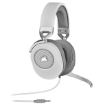 Corsair HS65 SURROUND Auriculares Alambrico De mano Juego Blanco