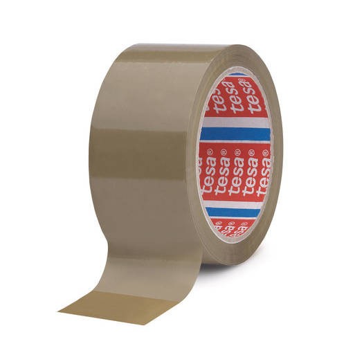 1093-CINTA DE EMBALAJE EN POLIPROPILENO 50MM.X132M. MARRON TESA 04089-00106-06