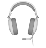 Corsair HS65 SURROUND Auriculares Alambrico De mano Juego Blanco
