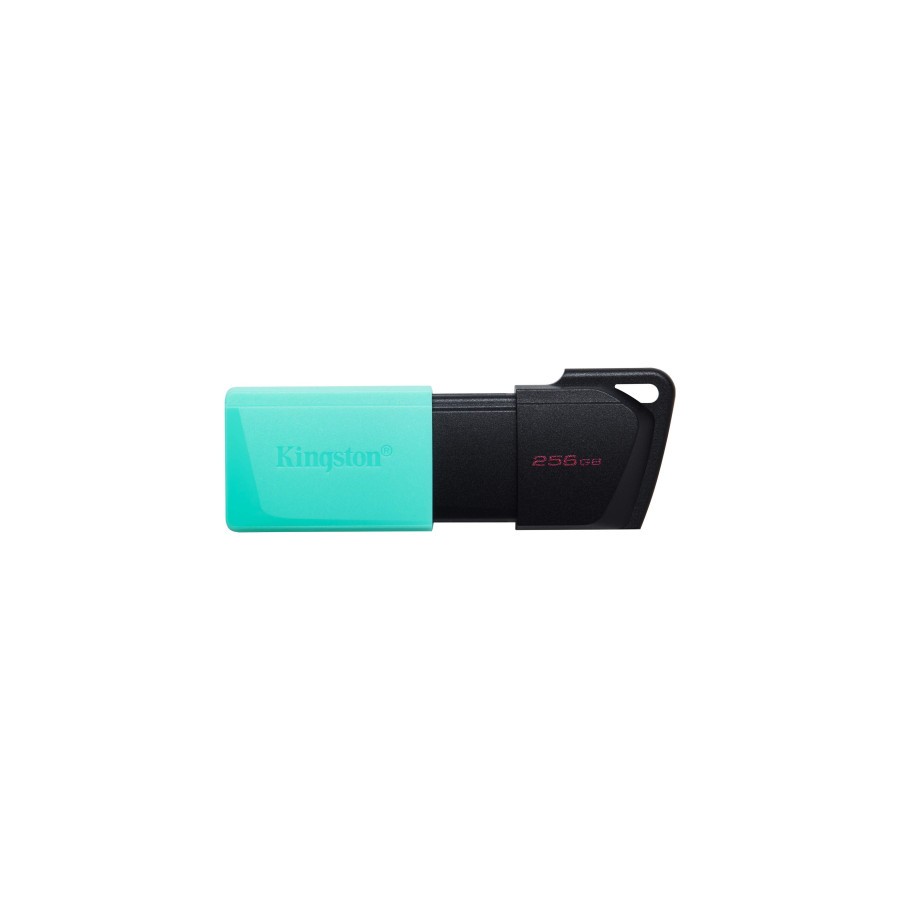 10998-Kingston Technology DataTraveler Exodia M unidad flash USB 256 GB USB tipo A 3.2 Gen 1 (3.1 Gen 1) Negro, Turquesa