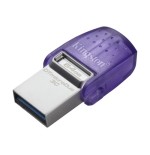 11012-Kingston Technology DataTraveler microDuo 3C unidad flash USB 64 GB USB Type-A / USB Type-C 3.2 Gen 1 (3.1 Gen 1)