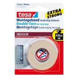 1102-CINTA ADHESIVA POWERBOND DOBLE CARA PEQUENOS OBJETOS (INTERIOR) 19MM.X1,5M. TESA 55740-00002-04