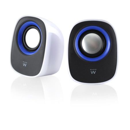 Ewent EW3513 altavoz De 1 via Negro, Azul, Blanco Alambrico 5 W