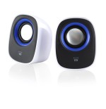 Ewent EW3513 altavoz De 1 via Negro, Azul, Blanco Alambrico 5 W