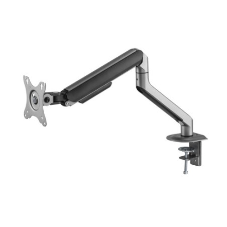 11031-TooQ DB4032TNR-G soporte para monitor 81,3 cm (32") Abrazadera/Atornillado Negro