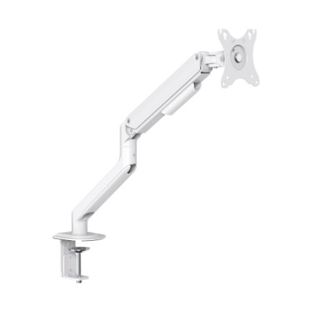11032-TooQ DB4032TNR-W soporte para monitor 81,3 cm (32") Abrazadera/Atornillado Blanco