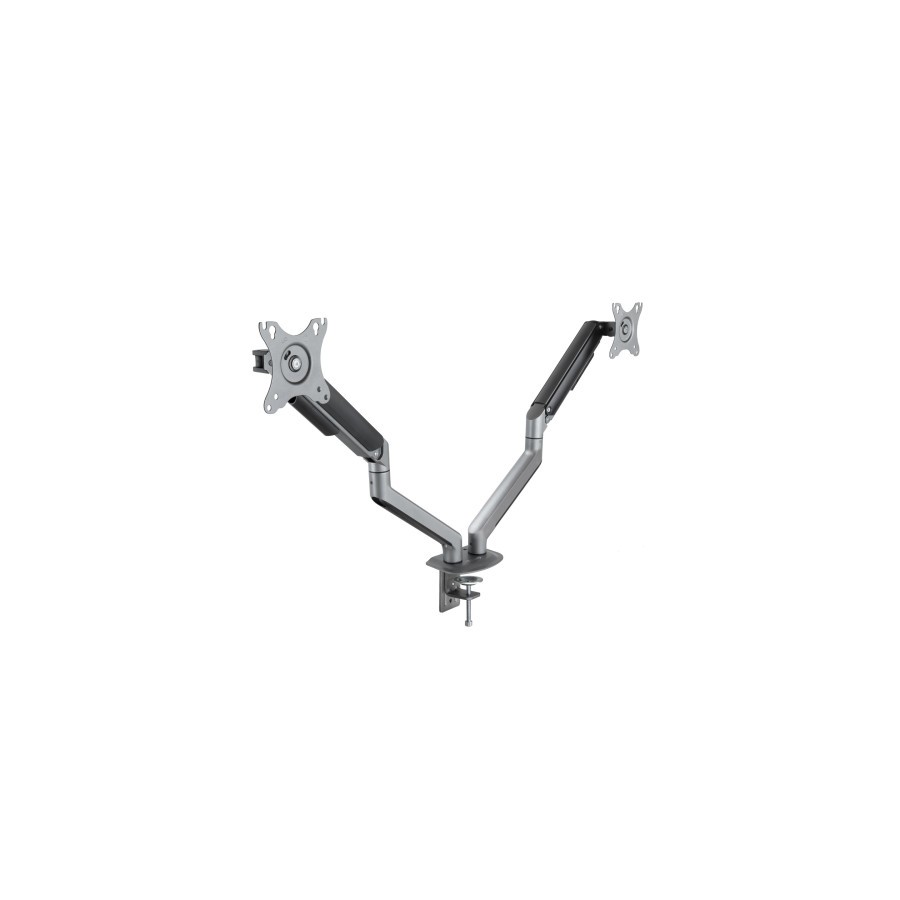 11034-TooQ DB4132TNR-G soporte para monitor 81,3 cm (32") Abrazadera/Atornillado Negro