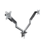 11034-TooQ DB4132TNR-G soporte para monitor 81,3 cm (32") Abrazadera/Atornillado Negro