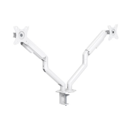 11036-TooQ DB4132TNR-W soporte para monitor 81,3 cm (32") Abrazadera/Atornillado Blanco