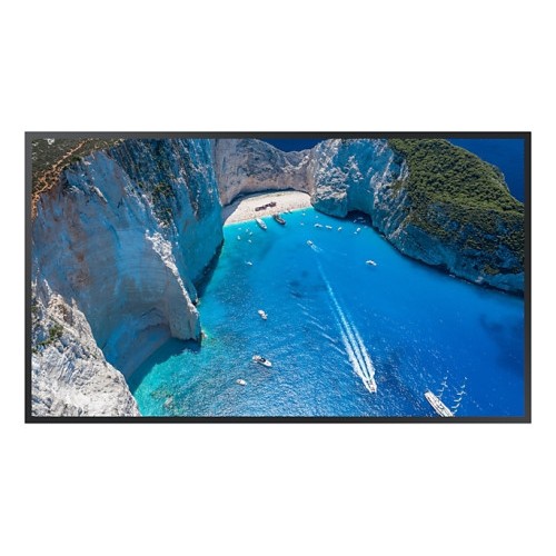 11042-Samsung LH75OMAEBGB Pantalla plana para senalizacion digital 190,5 cm (75") Wifi 4K Ultra HD Negro Tizen 5.0
