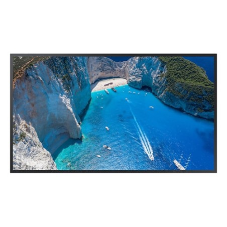 11042-Samsung LH75OMAEBGB Pantalla plana para senalizacion digital 190,5 cm (75") Wifi 4K Ultra HD Negro Tizen 5.0