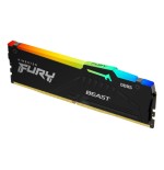 Kingston Technology FURY Beast RGB modulo de memoria 8 GB 1 x 8 GB DDR5 5600 MHz