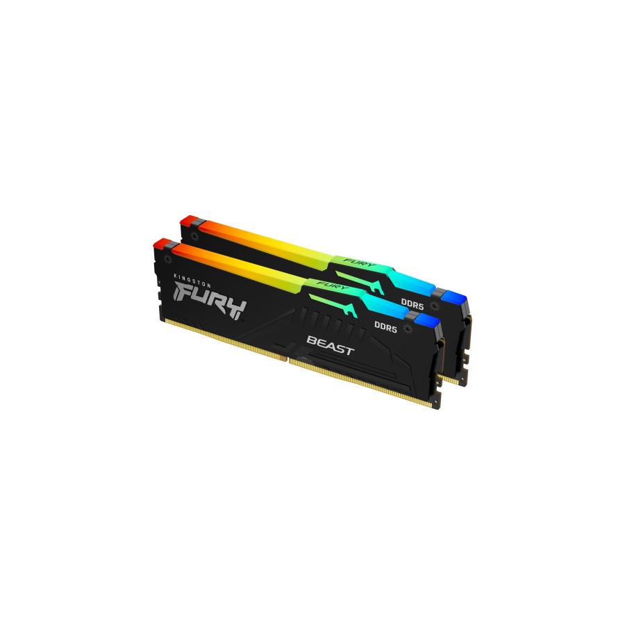 Kingston Technology FURY Beast RGB modulo de memoria 16 GB 2 x 8 GB DDR5 5600 MHz