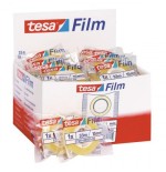 1105-CINTA ADHESIVA STANDARD 15MM.X33M.EN BOLSITA TRANSPARENTE TESA 57381-00001-01