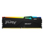 11051-Kingston Technology FURY Beast RGB modulo de memoria 32 GB 1 x 32 GB DDR5 5600 MHz