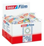 1106-CINTA ADHESIVA STANDARD 19MM.X33M.EN BOLSITA TRANSPARENTE TESA 57225-00001-02