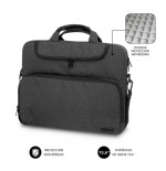 11065-AIR PADDING LAPTOP BAG 15,6" DARK GREY