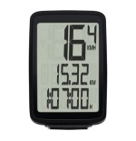 Sigma Pure 1 Ciclocomputador inalambrico Negro