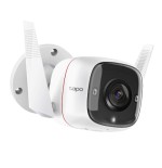 11086-TP-Link TC65 camara de vigilancia Bala Camara de seguridad IP Exterior 2304 x 1296 Pixeles Techo/pared