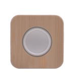 11088-Mars Gaming MS-ECO Altavoz Bluetooth 5.1 Ecologico Material Organico Wheat Straw y Bambu Tamano Compacto