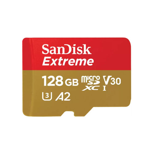 11097-SanDisk Extreme 128 GB MicroSDXC UHS-I Clase 10